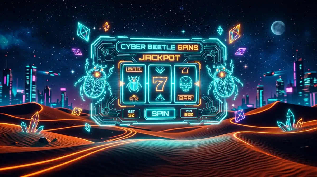 Dune Drifter Slots Cover