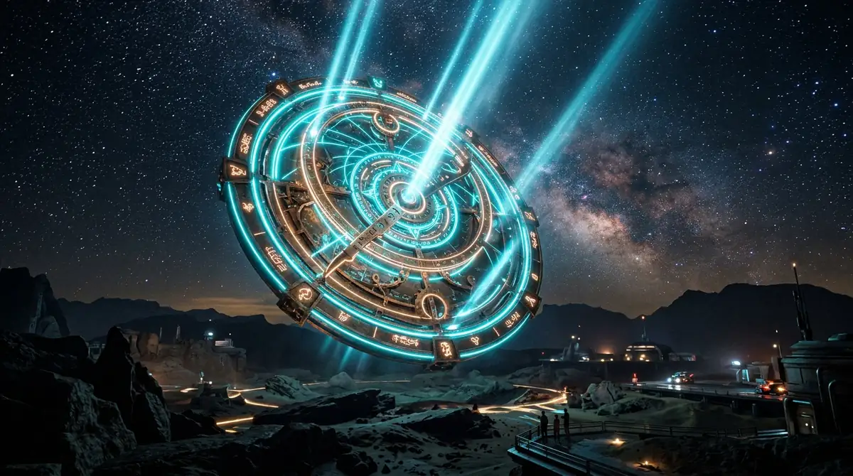 Solaris Astrolabe Wheel Cover