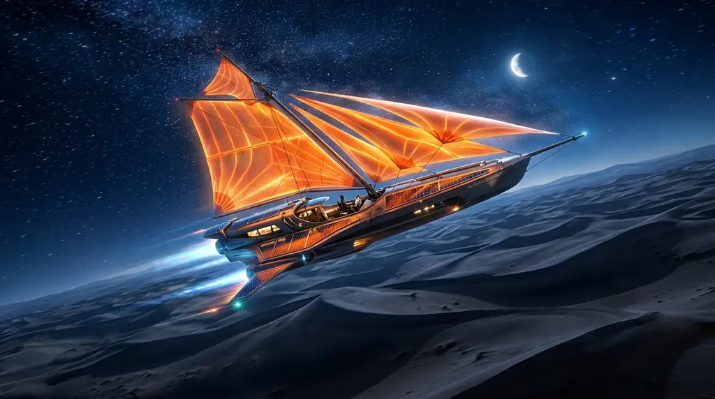 Solar Skiff Game Cover