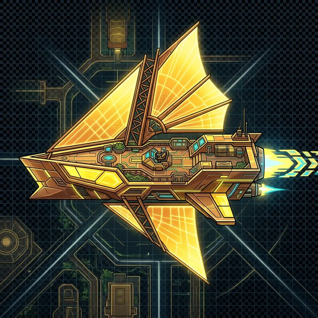 Solar Skiff